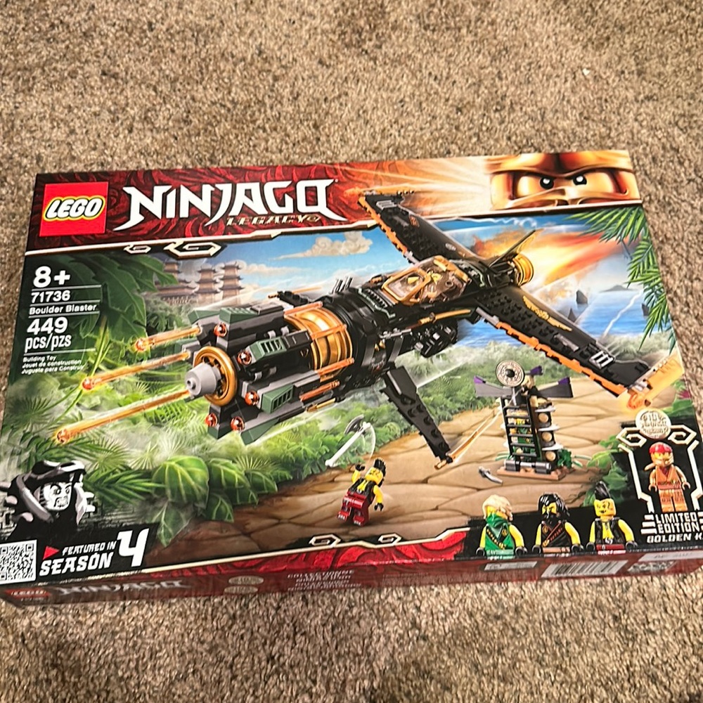 New ninjago Lego set